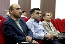 مراسم تكريم آقاي دكتر عامريان و معارفه آقاي دكتر درخشان به عنوان  رئيس دانشكده كشاورزي